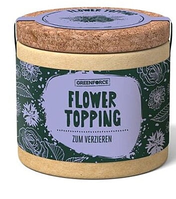 Essbare Blütenmischung 10g | Flower Topping zum Backen & Verzieren | getrocknete Blüten mit Ringelblumen