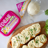 Mozzarella Mandelbasis 100g