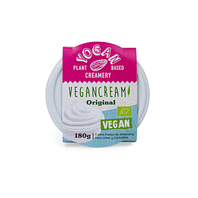 Frischkäse - Vegancreami Original, 180g