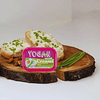 Vegancreami mit Schnittlauch Frischkäse - Pflanzliche Basis 180g