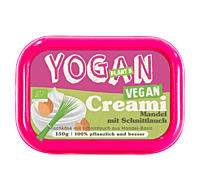 Vegancreami mit Schnittlauch Frischkäse - Pflanzliche Basis 180g