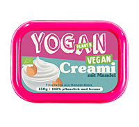 Vegancreami Original - Pflanzliche Basis 180g