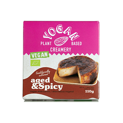 Aged Spicy Vegan Cheese - Box 10 Stücke